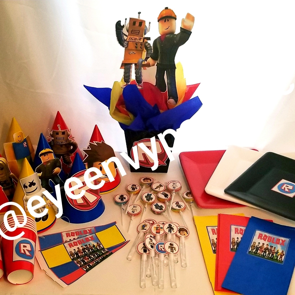 Roblox Party Package
